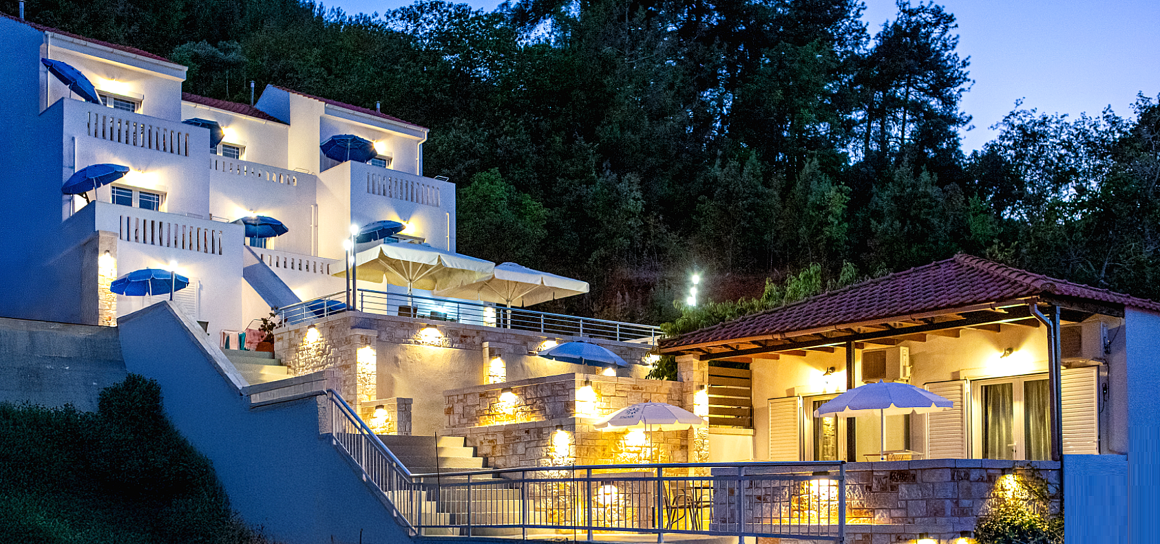 ΞΕΝΟΔΟΧΕΙΟ BLUE VIEW STUDIOS THASSOS-ΦΩΤΟΓΡΑΦΙΕΣ