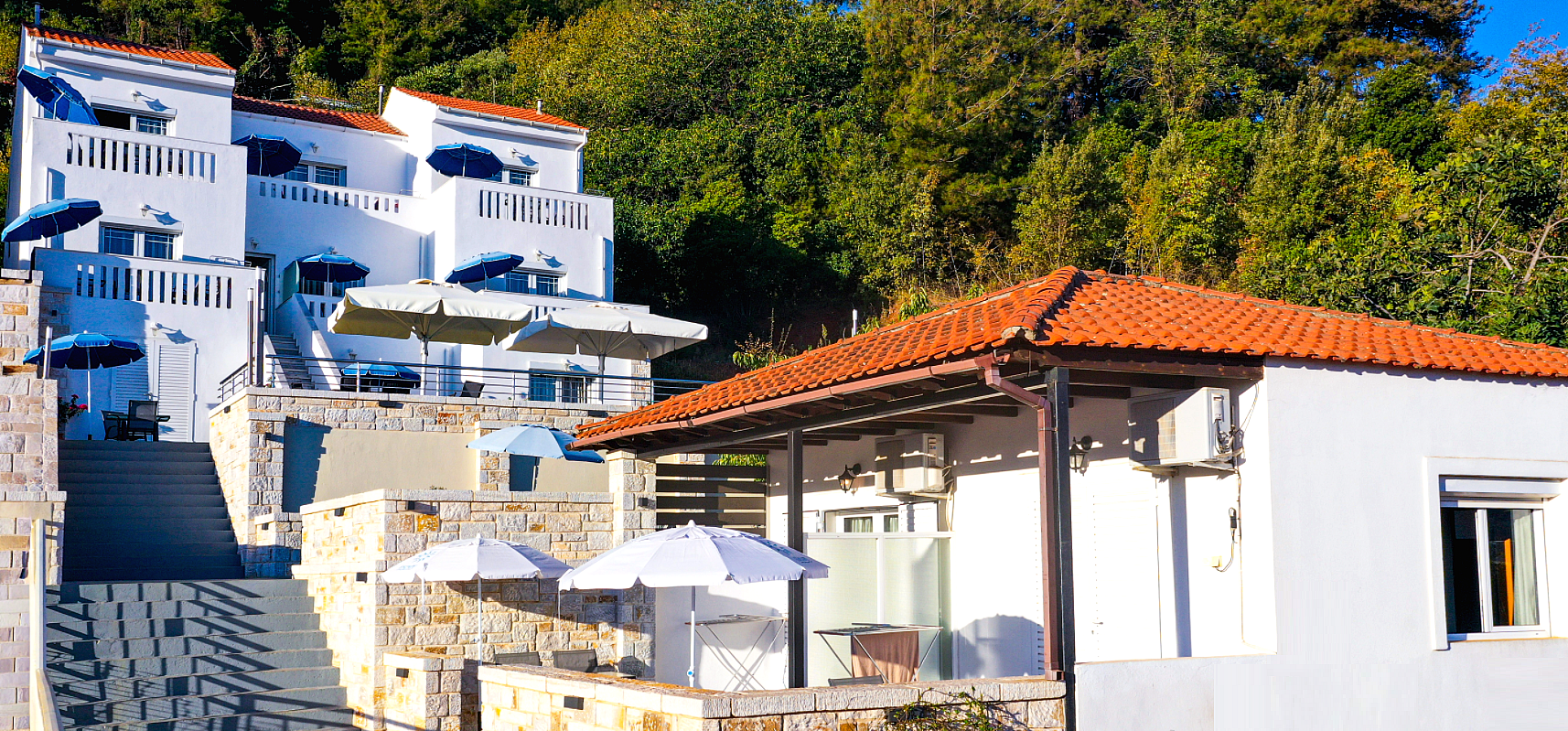 ΞΕΝΟΔΟΧΕΙΟ BLUE VIEW STUDIOS THASSOS-ΦΩΤΟΓΡΑΦΙΕΣ